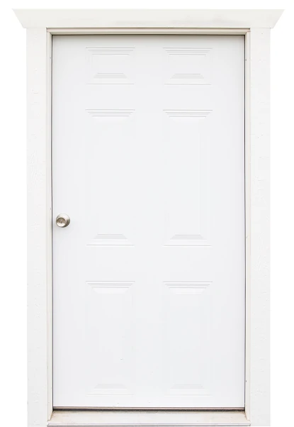 Steel-Clad Door